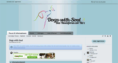 Desktop Screenshot of dogs-with-soul.de