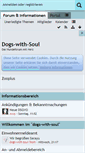 Mobile Screenshot of dogs-with-soul.de